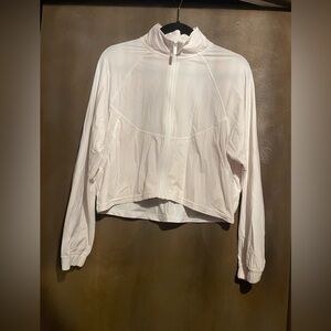 Light Pink Zip-Up Jacket